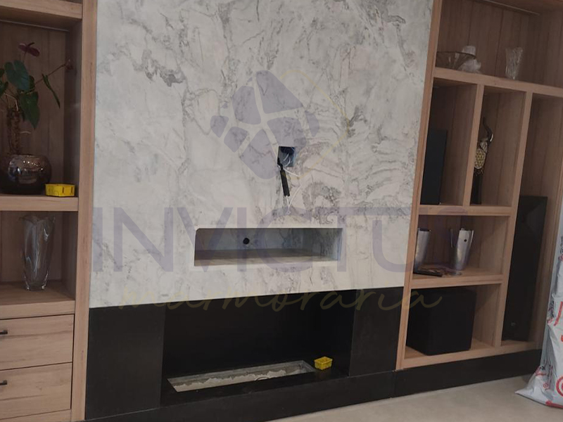 Invictus Marmoraria | Obra Realizada pela Invictus Marmoraria